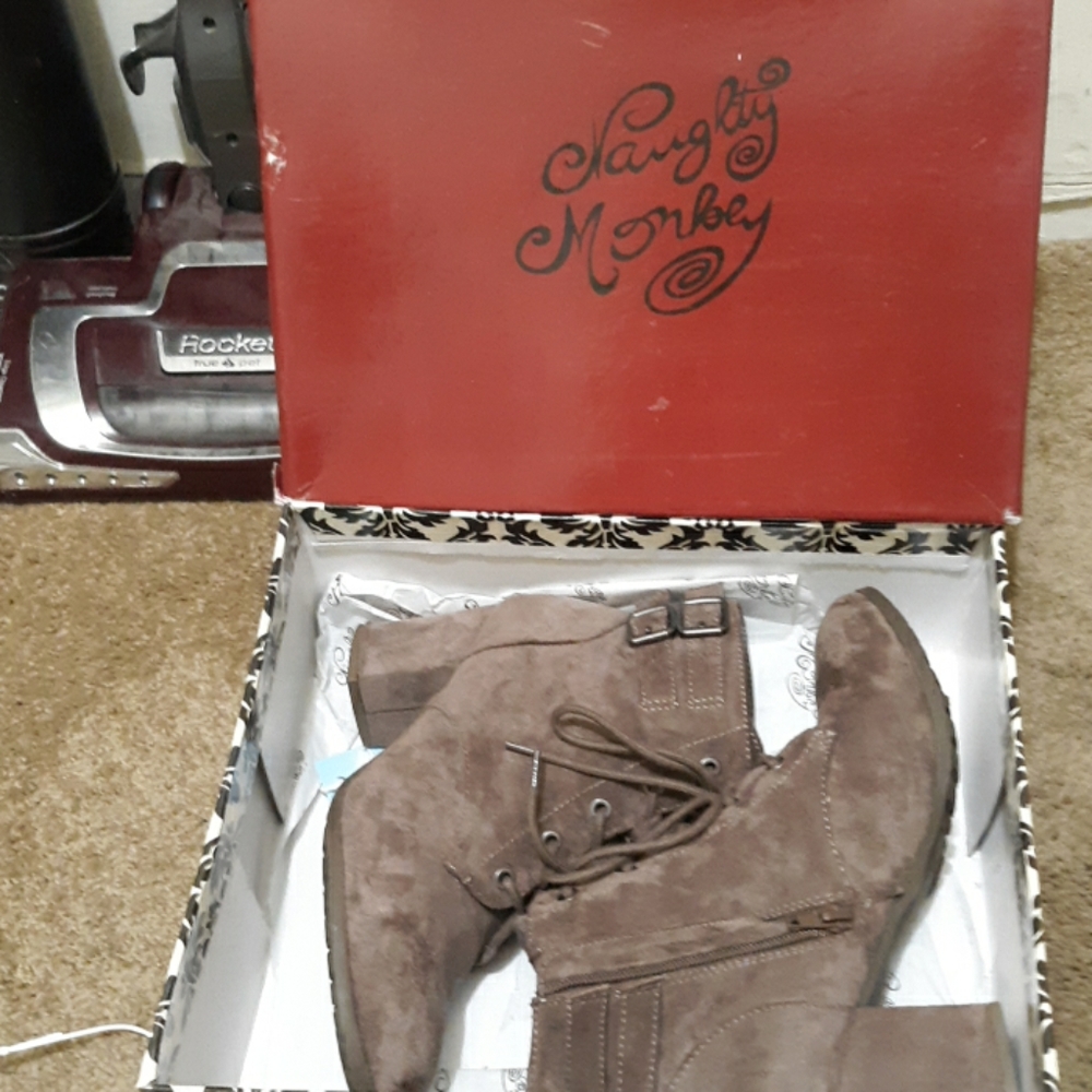 Naughty monkey booties